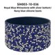 thumbnail image 5 of Funda Inferior Botella Silicona Bling para 40 Oz () Azul, 5 of 5
