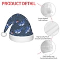 thumbnail image 4 of Naloa Cartoon Shark Santa Hat for Kids Baby Christmas Hats,Girls Boys Toddler Plush Xmas Holiday Hat,Luxury Santa Claus Hat, 4 of 6