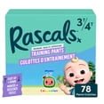 thumbnail image 1 of Culottes d’apprentissage CoComelon Rascals, Taille 3T–4T, 78 unités, 1 of 8