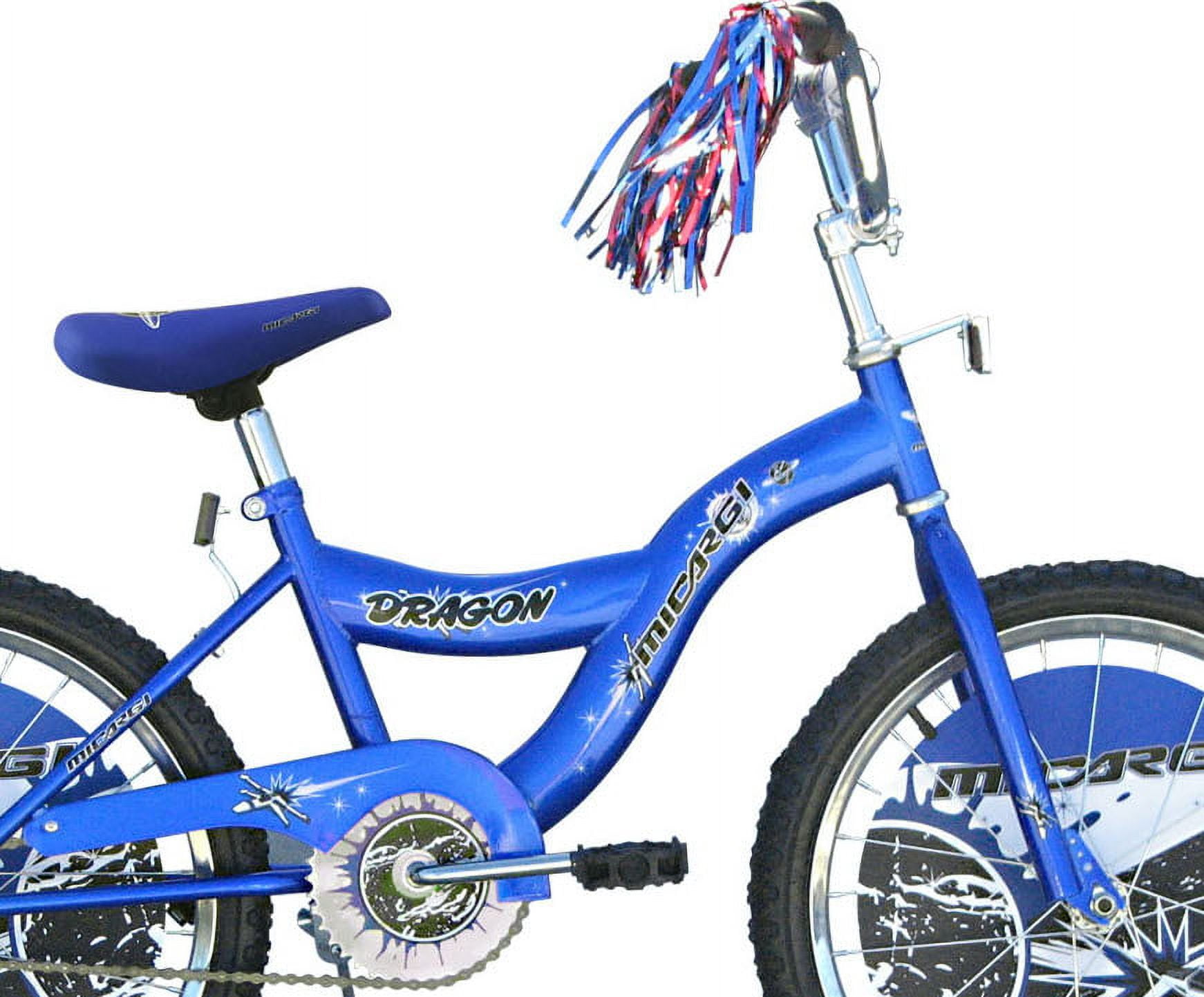 PlayWorld 20 In. BMX S Type Frame Bicycle Coaster Brake One Piece