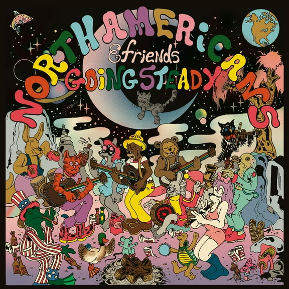 North Americans - Going Steady - Music & Performance - Vinyl