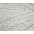 thumbnail image 4 of oneOone Polyester Lycra White Fabric Anchor Hook & Lion Cartoon Craft Projects Decor Fabric Printed By The Yard 56 Inch Wide, 4 of 4