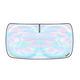 thumbnail image 1 of Visera Parasol Plegable Que Bloquea Los Rayos Uv Enfriando Lab.G Tornasol, 1 of 5