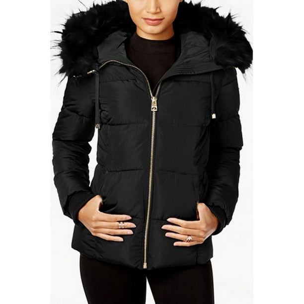 guess hooded puffer