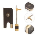 thumbnail image 3 of 1Set Ebony Cello Bow Frog for Full and Comfortable Sound, 3 of 8