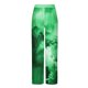 thumbnail image 3 of Pantalones de pijama largos de poliéster para hombre, informales, con estampado a cuadros, holgados y deportivos., 3 of 4