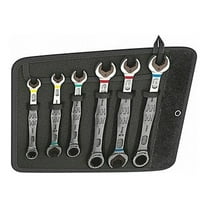 Wera Combo Wrench St,Steel,Chrome,Standard 05020022001