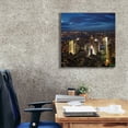 thumbnail image 3 of Epic Graffiti 'NYC Times Square' by Nina Papiorek, Canvas Wall Art, 26"x26", 3 of 8