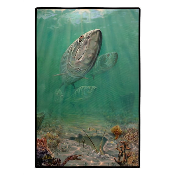 Silver Patrol Tarpon Doormat 24x36