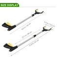 thumbnail image 2 of LEEYNEER Portable Trash Clamp Garbage Pickup Tool Indoor and Outdoor Use Grabber, 2 of 6