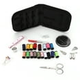thumbnail image 1 of Sewing Kit Portable Clothing Repairs Box Stitching Set with Multiple Color Threads for Adults Emergencies Mending, 1 of 8