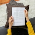 thumbnail image 3 of PiccoCasa 18" x 18" Cotton Linen Throw Pillowcases Set of 2, Brown, 3 of 6