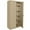 Tropic Sand, variant on Sandusky 36"W x 18"D x 72"H Classic Series Steel Storage Cabinet, Dove Gray