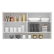 thumbnail image 4 of Alacena Gabinete Superior Madesa Glamy 2 Puertas Corredizas de Cristal y 1 Nicho G25127PRMB, 4 of 4