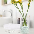 thumbnail image 3 of 0.66lb Portable Clear Flat Glass Marbles,QZS Reusable Clear Glass Marbles,Flat Gems Aquarium Pebbles,fit for Indoor,Outdoor,Vase Filler,Table, 3 of 6