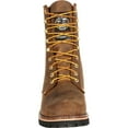 thumbnail image 3 of Georgia Boot Steel Toe Waterproof 400G Insulated Logger Work Boot, 3 of 7