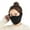 Ear protection mask--black, variant on Winter Cycling Windproof Mask for Men and Women, Warm Face Mask, Cold Protection, Anti-Haze, Anti-Freeze, Face Shield, Eye Protection, Ear Protection, Dustproof Ear Muffs