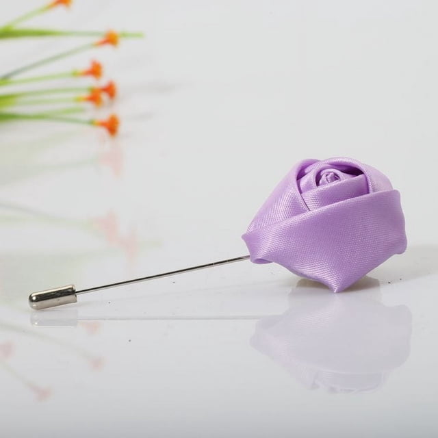 Broche de ramillete de rosas para traje de joyería de moda para hombres y mujeres, broche de ramillete de flores para camisa, alfiler para cuello, accesorios de flores para cuello