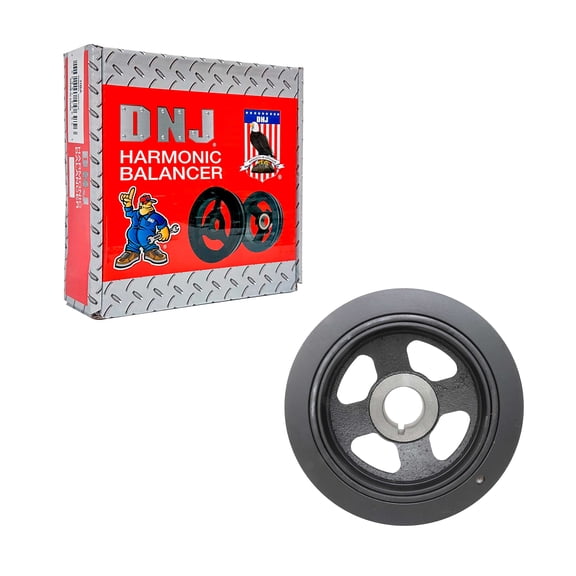 DNJ HBA1778 Harmonic Balancers Set Fits Cars & Trucks 04-12 Mitsubishi 2.4L SOHC