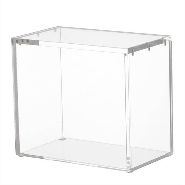 Estuche Protector de Acrílico Transparente con Tapa, Magnético y Carga Superior para Coleccionables y Tarjetas de Figuras.