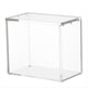 thumbnail image 1 of Estuche Protector de Acrílico Transparente con Tapa, Magnético y Carga Superior para Coleccionables y Tarjetas de Figuras., 1 of 5