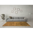 thumbnail image 3 of Ahgly Company Indoor Rectangle Oriental Orange Industrial Area Rugs, 2' x 5', 3 of 4