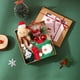 thumbnail image 5 of Hot6sl Ofertas y Liquidaciones Caja de Regalo de Navidad, Souvenirs Navideños, Regalos de Nochebuena, Cajas de Regalo para Novias, Regalos de Nochebuena Bellamente Empaquetados, 5 of 5