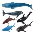 thumbnail image 1 of 6x Modelo de animal marino Decoración de exhibición para regalos Zulema Marina simulada, 1 of 8