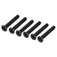 thumbnail image 3 of Kit 50 Pcs Vis de Comptoir DIN 965 Noir Machine Galvanisée Assortiment de Vis, 3 of 8