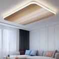 thumbnail image 2 of Brown Beige Magnetic Fluorescent Light Covers for Ceiling Lights 2x4Ft, Farmhouse Vintage Gradient Wooden Grain Office Classroom Kitchen Drop Ceiling Light Covers Lighting Filters Shade Panel 2 Packs, 2 of 9