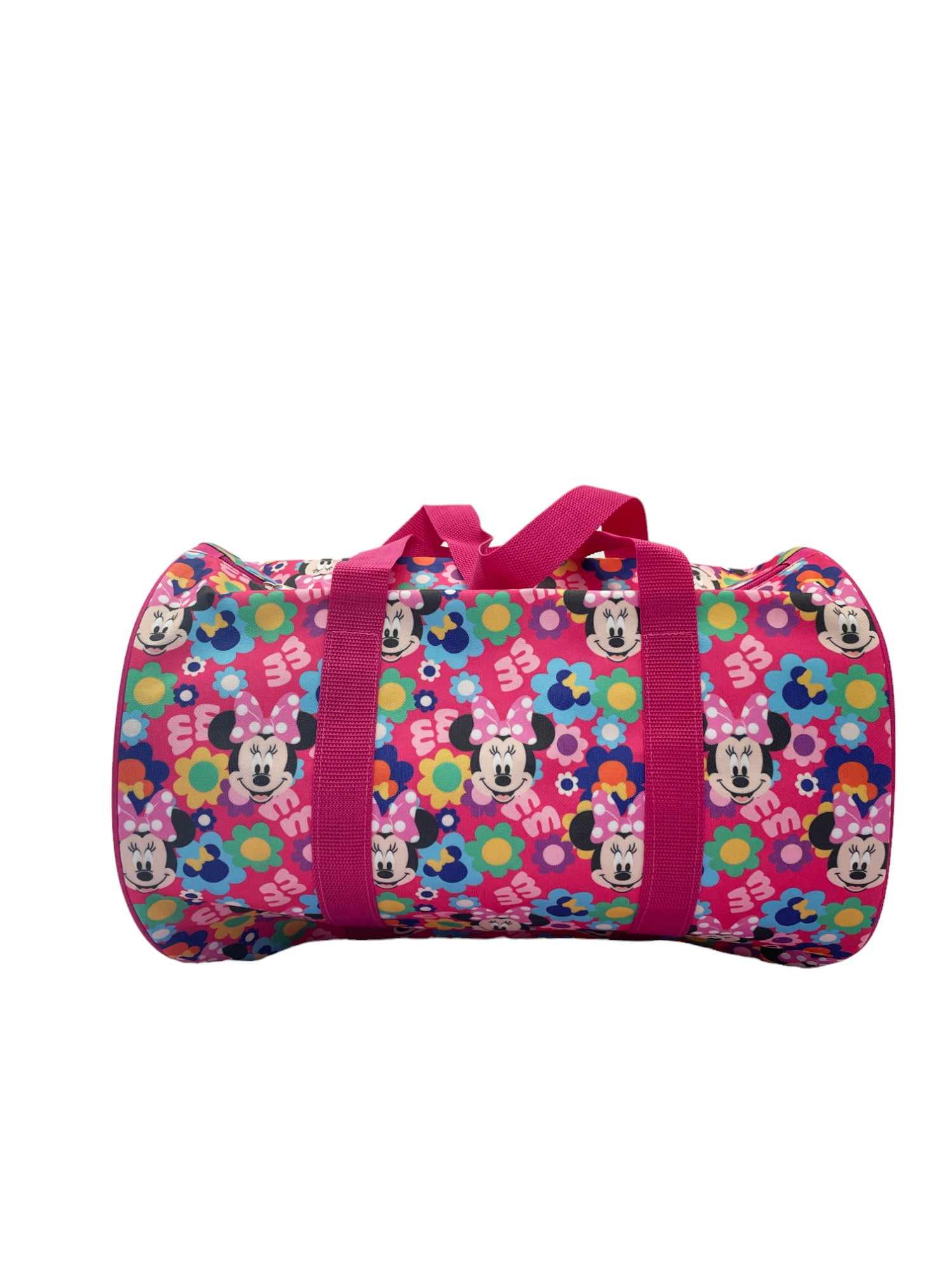 Disney Minnie Mouse Kid's 18" ABS Hard-Side Spinner Luggage with Duffel Set