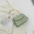 thumbnail image 2 of Women Handbag Floral Embroidery Shoulder Bag Pearl Crossbody Bag With Fashion Chain Strap Elegant, 2 of 5