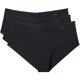 thumbnail image 4 of Under Armour Hipster para mujer Pure Stretch, paquete de 3, talla XS, negro, 4 of 5