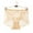 Beige, variant on Panties for Women Cutout Lace Underwear Mid Rise Underwear Comfy Mesh Breathable Alluring Briefs