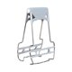 thumbnail image 1 of Placa calefactora para cocina, pinzas para platos, levantador de platos, soporte para cuencos de acero inoxidable (azul), 1 of 5