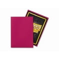 thumbnail image 5 of 5 Packs Dragon Shield Matte Magenta Standard Size 100 ct Card Sleeves Value Bundle!, 5 of 5