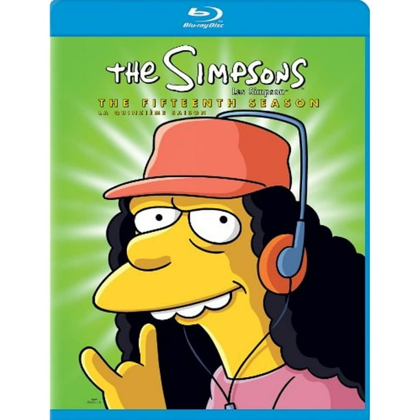 Les Simpsons, Saison 15 [Blu-ray]