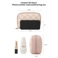 thumbnail image 2 of Bolsa de maquillaje RIGHT AWAY, organizador de viajes y cosméticos, color rosa, 2 of 7