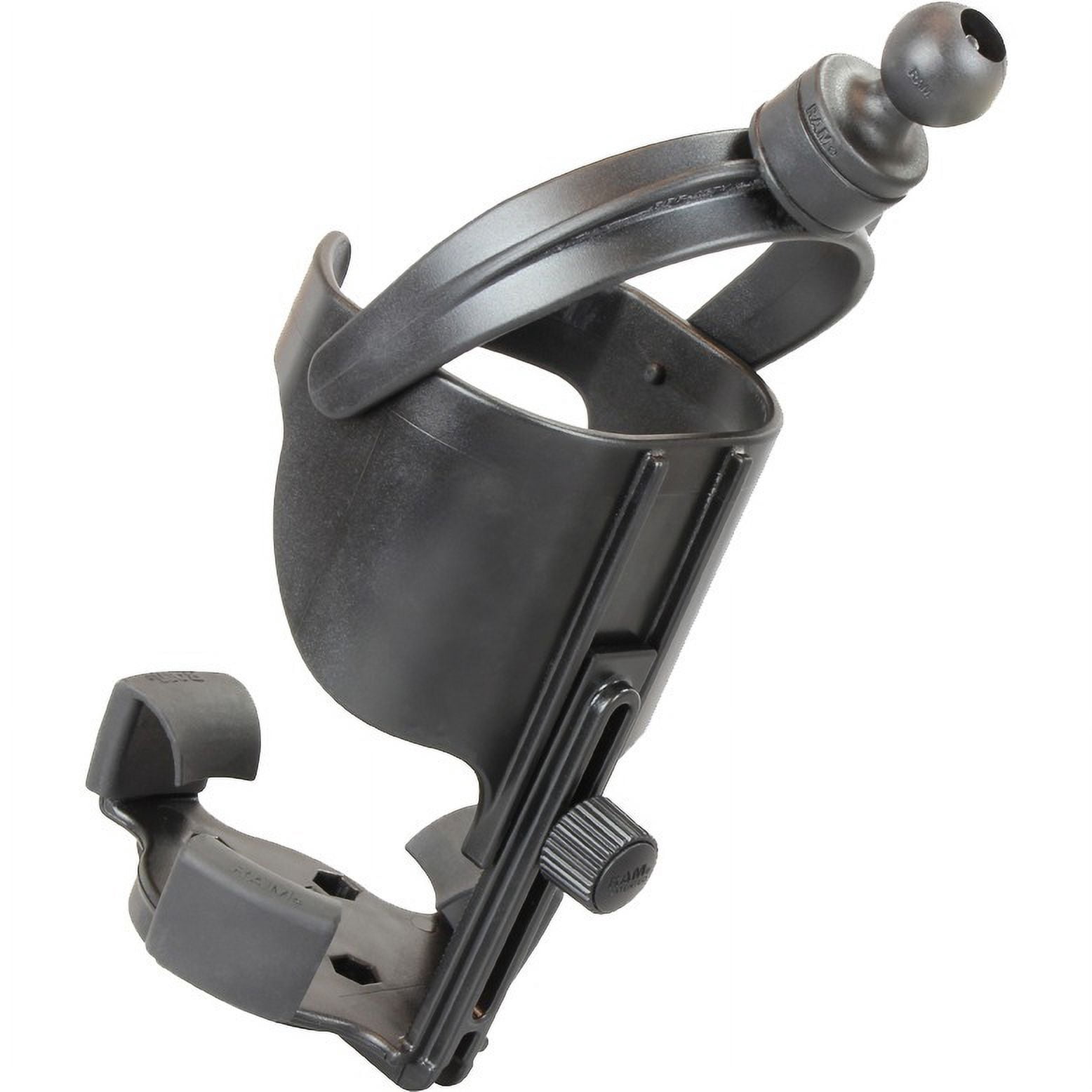 Ram Mounts RAM-B-417B-C-201U Level Cup XL w/ Long Arm