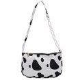 thumbnail image 1 of Women's Milk Pattern Chain Shoulder Bag, 1 of 4