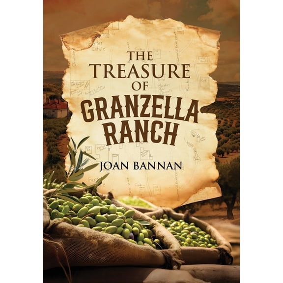 The Treasure of Granzella Ranch: Large Print Edition, (Hardcover)