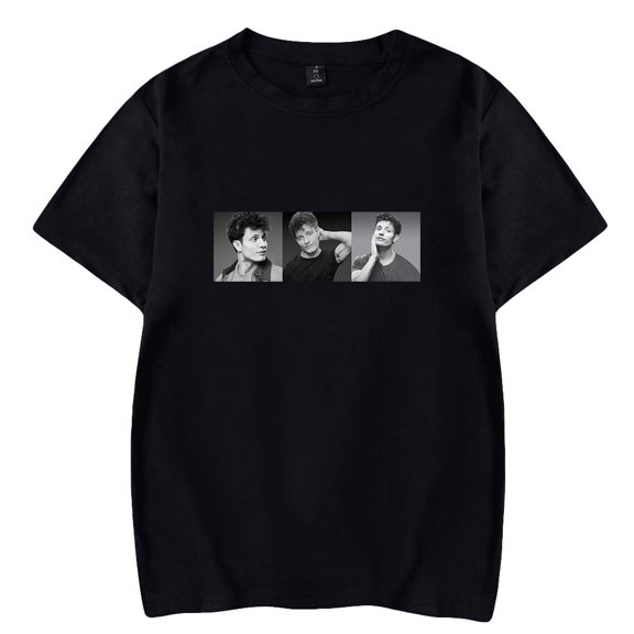 Matt Rife 2023 Tour Merch Unisex Short Sleeve Crewneck T-Shirt - Comedy Funny Graphic Print Cotton Casual Streetwear,XXS,Black