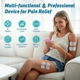 thumbnail image 5 of OSITO TENS Unit Muscle Stimulator, Dual Channel EMS Massage Machine with 4 Reusable Electrode Pads, 5 of 6