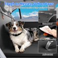 thumbnail image 3 of Hamaca para Asiento de Auto para Perros SummitGo con Fondo Duro Impermeable de Cuero PU, 3 of 7