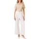 thumbnail image 2 of INSPIRAR CHIC Blusa Elegante y Brillante para Mujeres con Tops de Rhinestone para Cócteles y Fiestas M Beige, 2 of 5