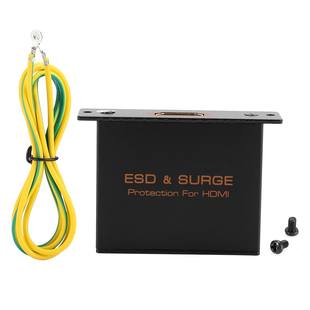 Tbest Surge Protector, Mini Portable Surge Protector, Quality Surge Protector Equipment With Ground Wire Electrostatic Protection