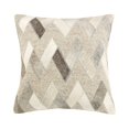 thumbnail image 2 of Pasargad Home Cowhide Decorative Throw Pillow- 18x18, 2 of 5