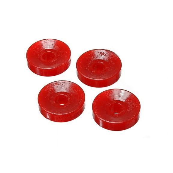 Energy Suspension 06-11 Honda Civic Red Rear Upper Shock Bushing Set