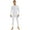 White, variant on Men's One-piece Long Sleeve Spandex Unitard Catsuit Full Bodysuit Jumpsuit Cosplay Zentai Black XL