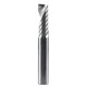thumbnail image 1 of Single Flute Spiral End Mill 10x32x65mm Carbide Milling Cutter 3D Carving Cutter for Woodworking Ac, 1 of 5